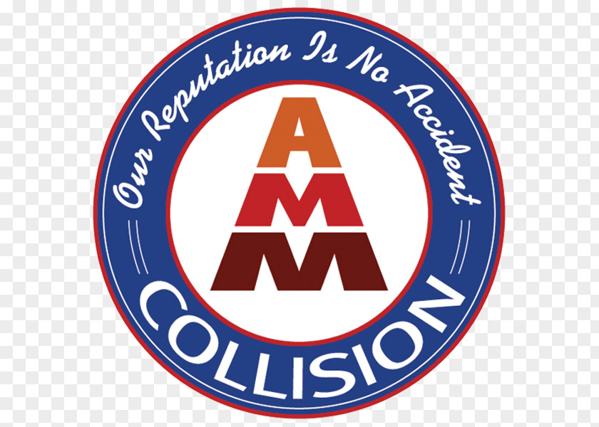 Car AMM Collision Organization Logo Image PNG