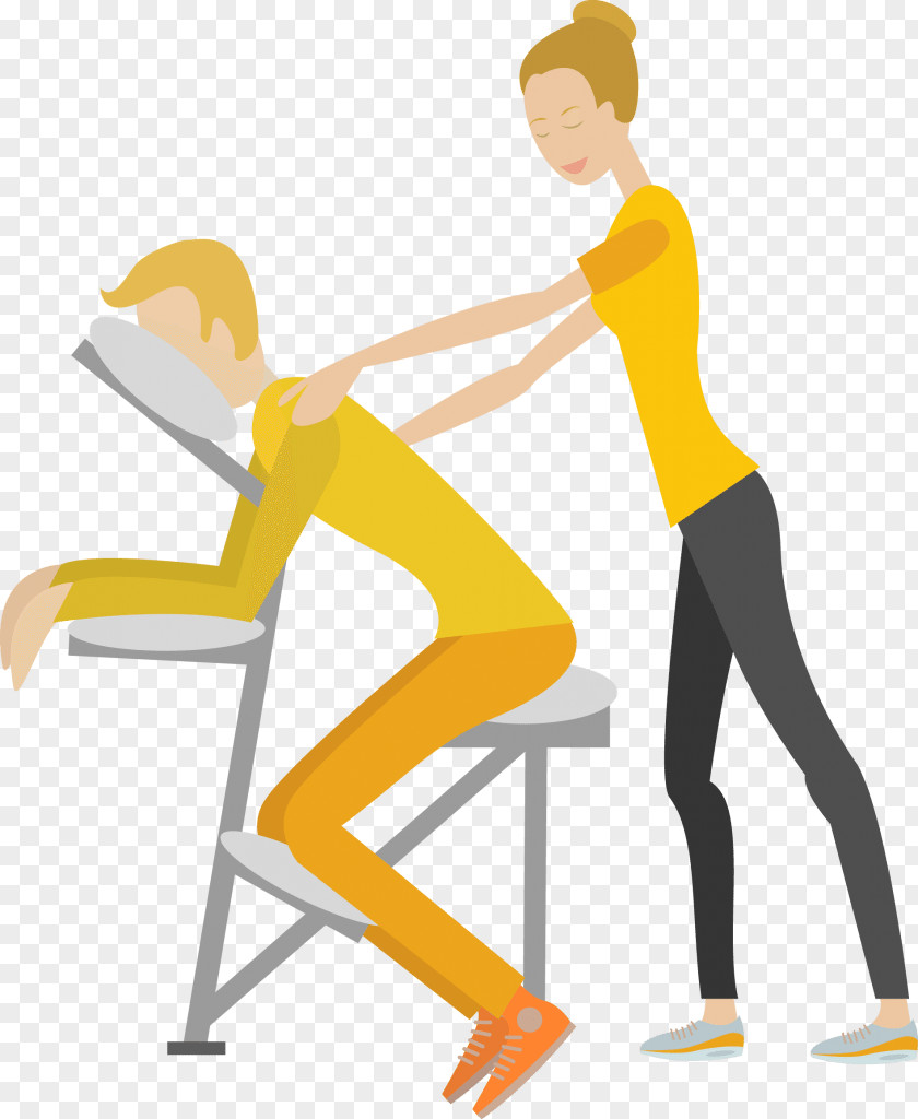Chair Massage Table Shiatsu PNG