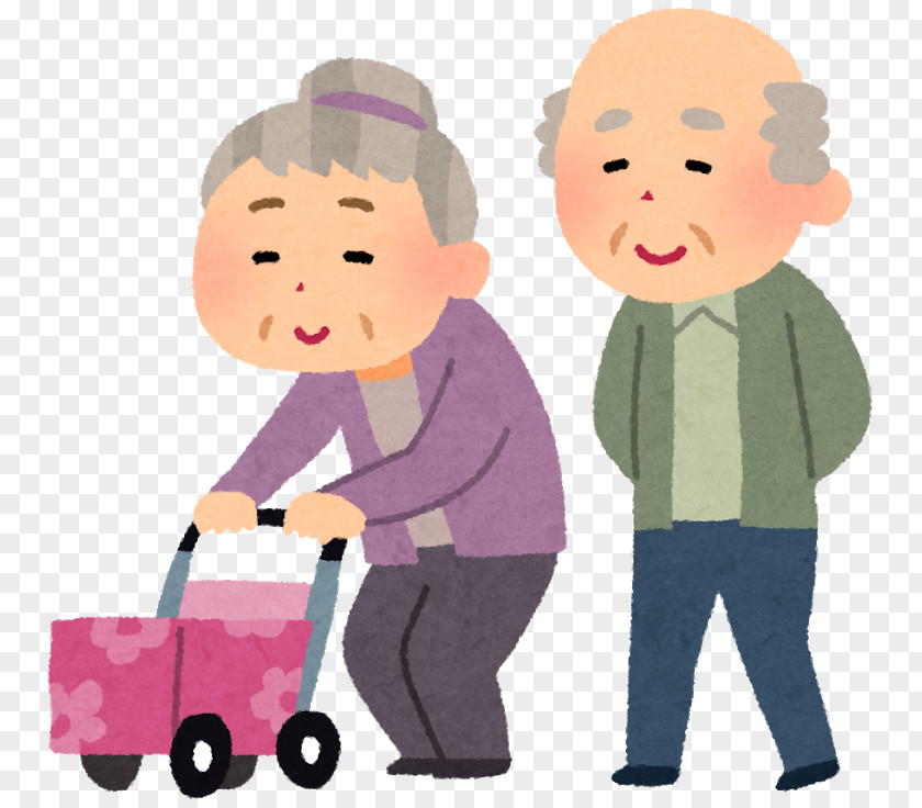 Couple Old Age Home Nursing 有料老人ホーム Caregiver PNG