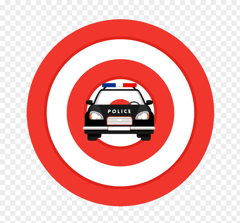Driver Driving Under The Influence Police Car Sign PNG