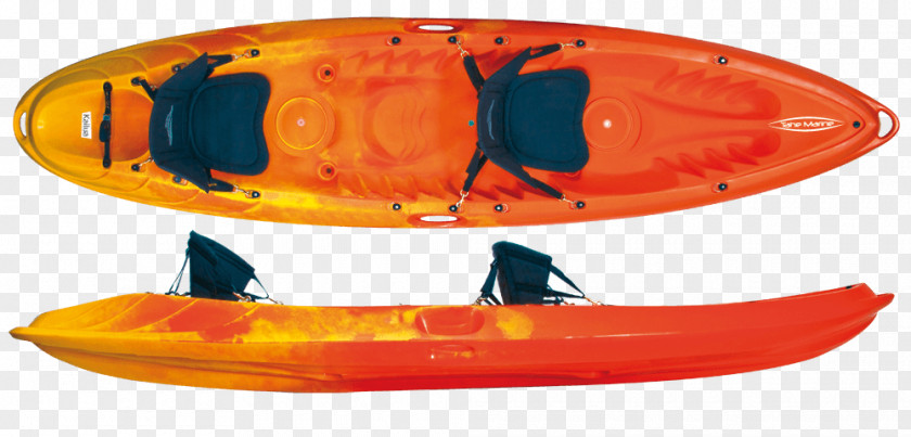 Fishing Sea Kayak Sit On Top Canoe PNG