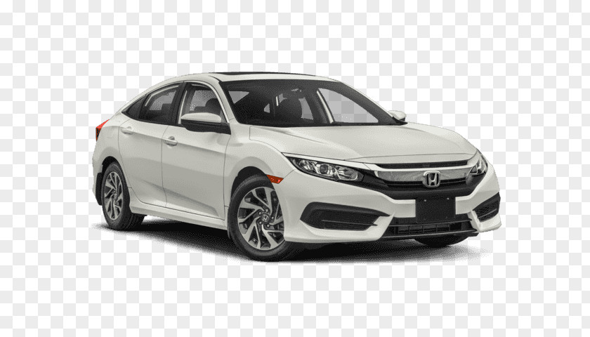 Honda 2018 Civic Si Sedan Coupe Car LX PNG