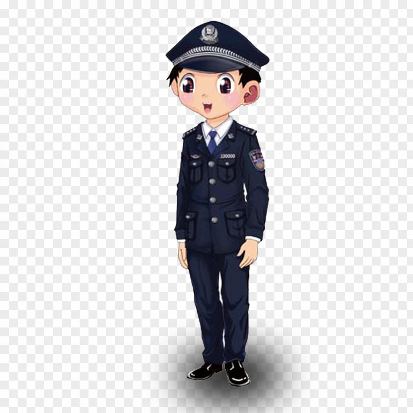 Network Police Officer PNG