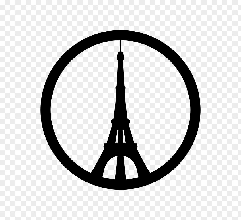 Paris November 2015 Attacks Peace Symbols For PNG