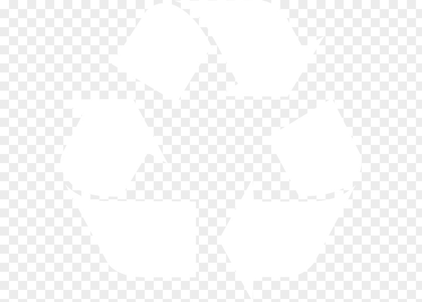 Recycle Black And White Point Angle PNG
