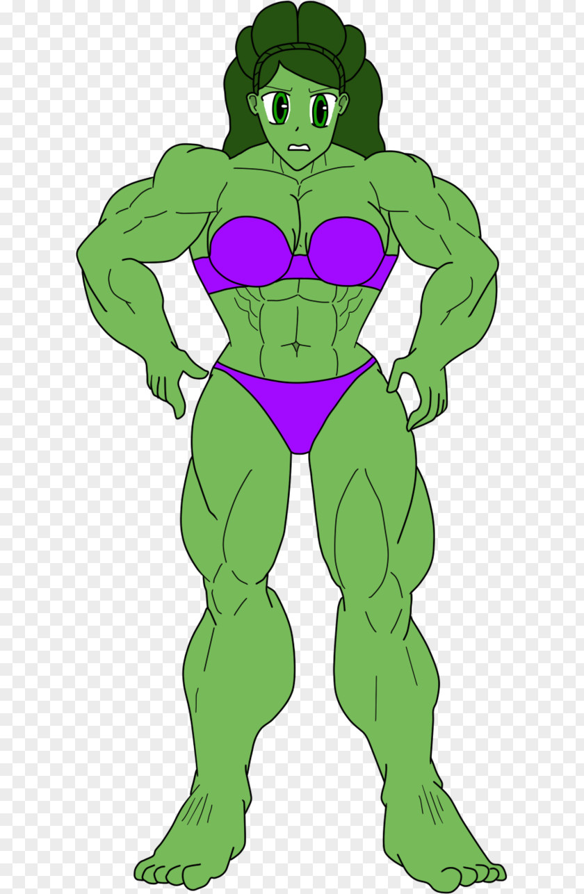 She Hulk DeviantArt Hulked Out Heroes Artist PNG