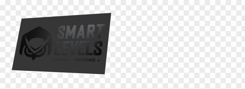 Smart Business Card Brand Logo Black M Font PNG