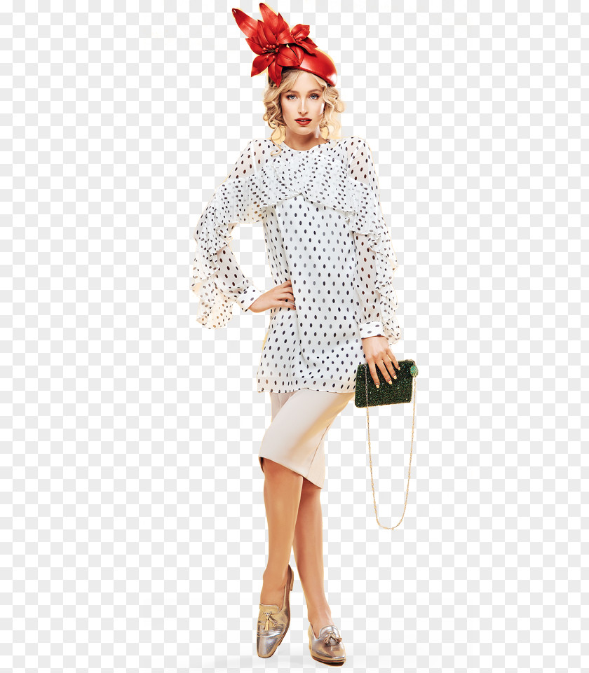 Spring Model Polka Dot Domain Holdings Australia Costume 0 Fashion PNG