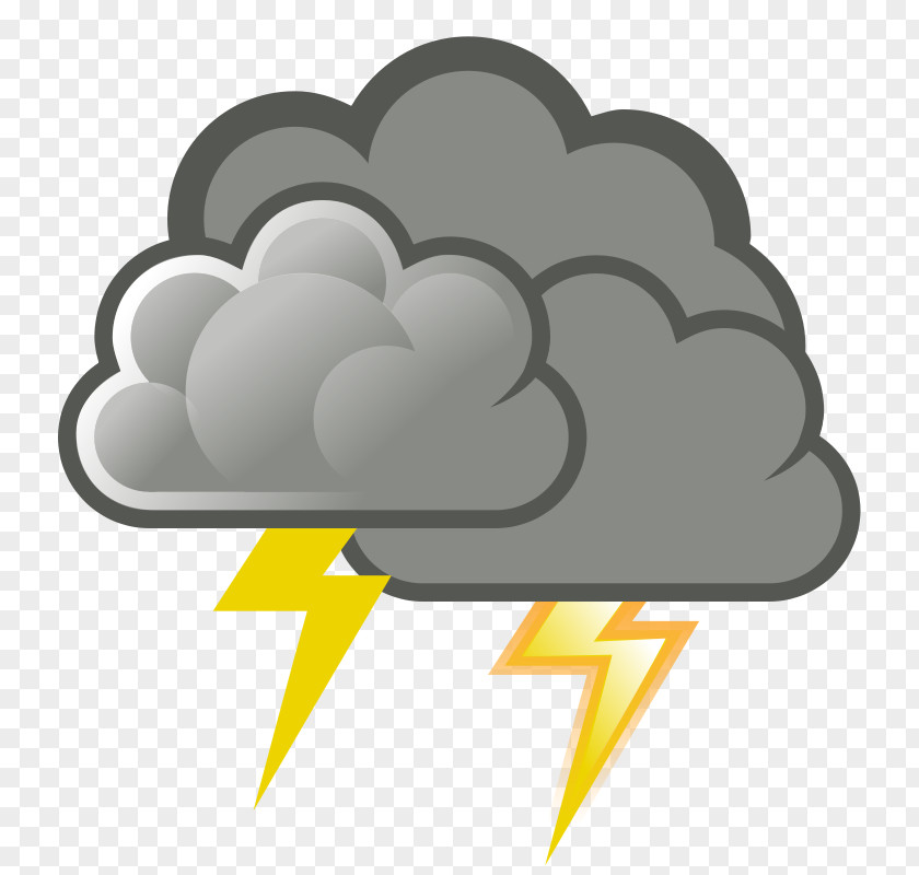 Storm Thunderstorm Cloud Rain Clip Art PNG