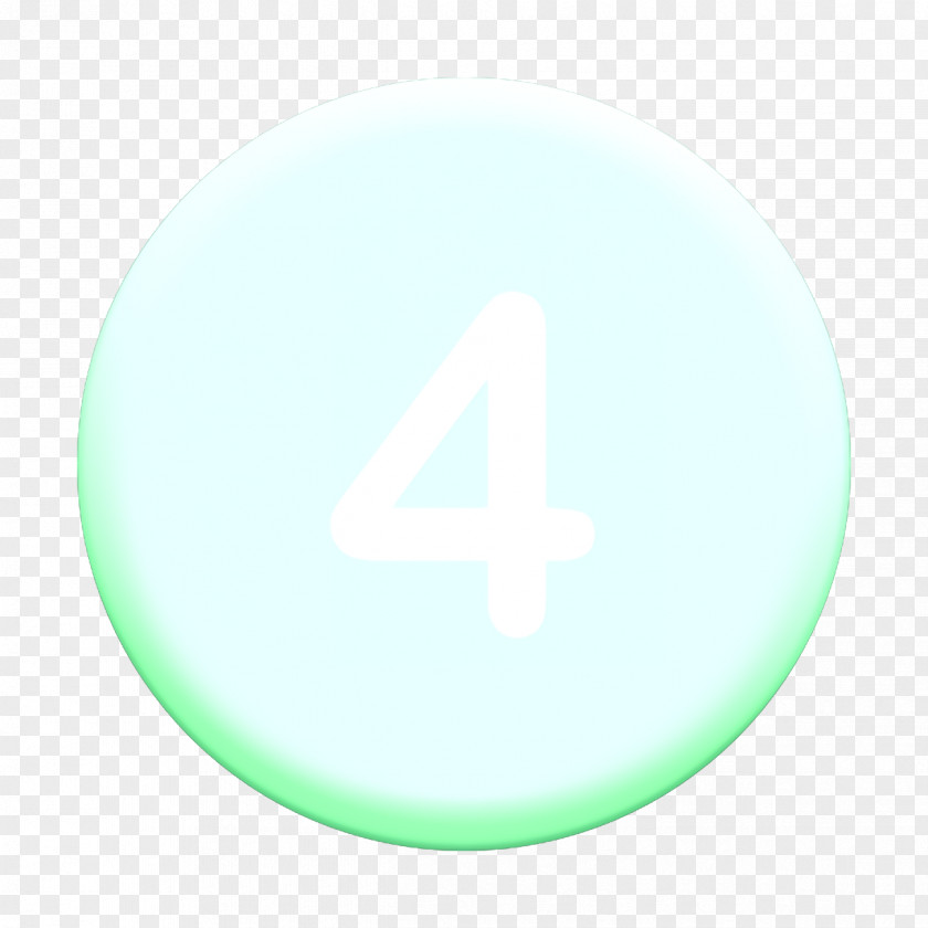 Symmetry Sphere Four Icon Numbers PNG