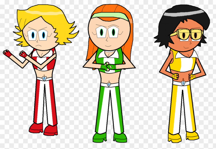 Totally Spies Belly Work Of Art Artist Human Behavior PNG