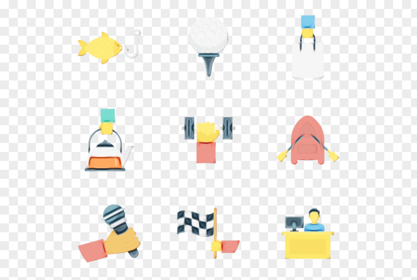 Toy Diagram Yellow Line Clip Art Logo PNG