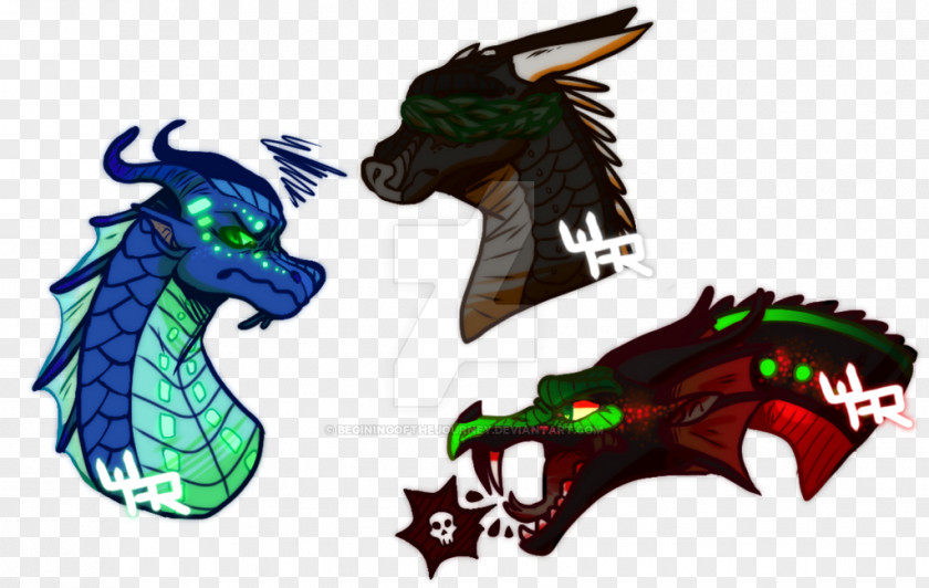 Tsunami The Dragon Queens Darkstalker Wings Of Fire Art PNG