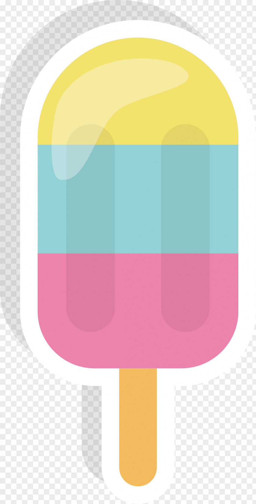 Vector Hand-painted Ice Cream Euclidean Drawing PNG