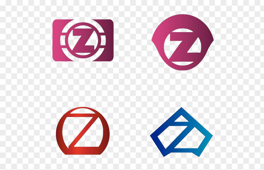 Z Alphabet Corporate Logo Drawing Illustration PNG