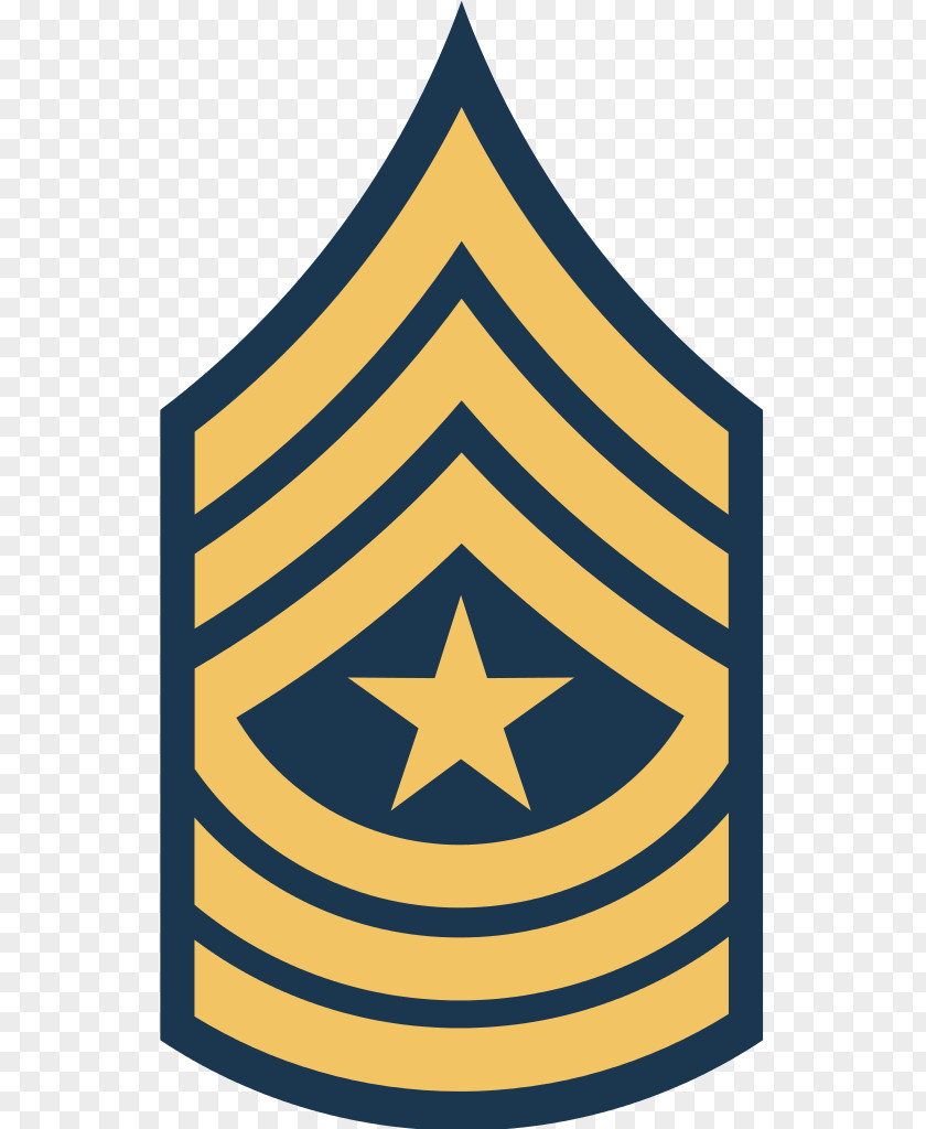 Armed Forces Rank Sergeant Major Of The Army United States Military PNG