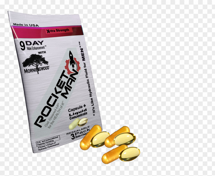 Dietary Supplement Tablet Drug Rocket Man Penis Enlargement PNG supplement enlargement, tablet clipart PNG