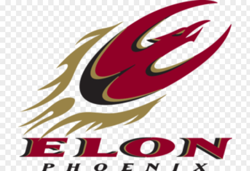 Elon University Phoenix Baseball Football Logo Women's Basketball PNG