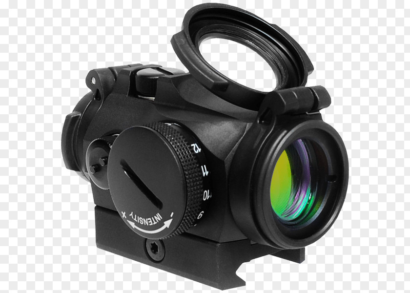 En Micro Switch Camera Lens Aimpoint AB H-1 2 MOA Hunting Red Dot Sight PNG