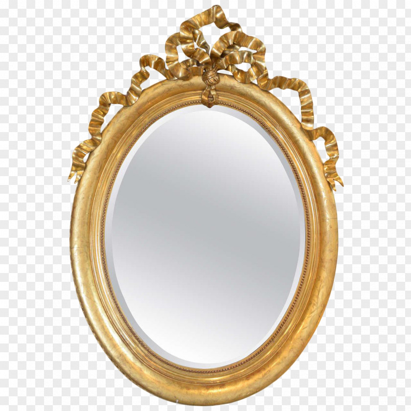 Jewellery Oval Mirror PNG