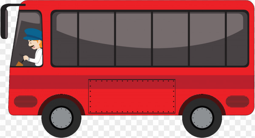 Model Car Commercial Vehicle Bus Transport PNG