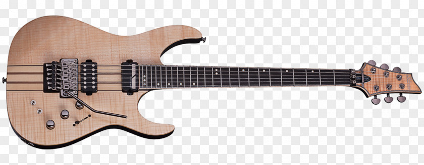 Mother Loaded Seven-string Guitar Schecter Research Neck-through Electric PNG