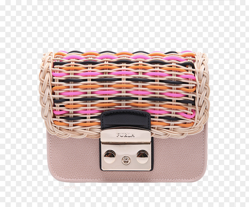 Ms. Shoulder Messenger Bag Stitching Design Handbag Furla Tmall Taobao PNG