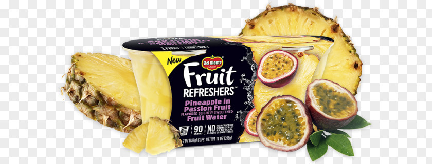 Passion Fruit Cup Juice Del Monte Foods PNG