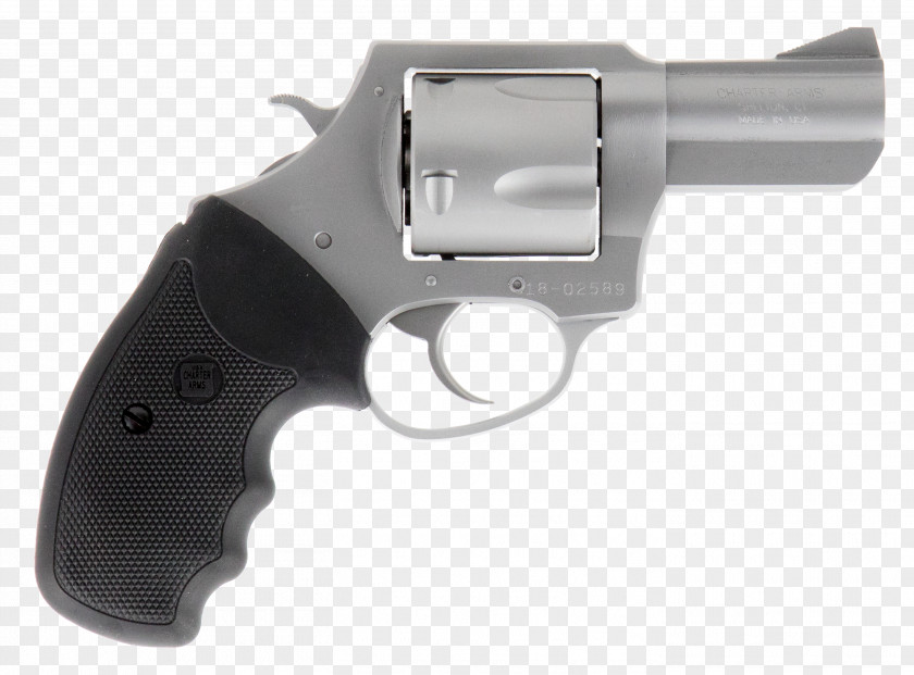 Revolver Charter Arms Bulldog .38 Special .357 Magnum PNG