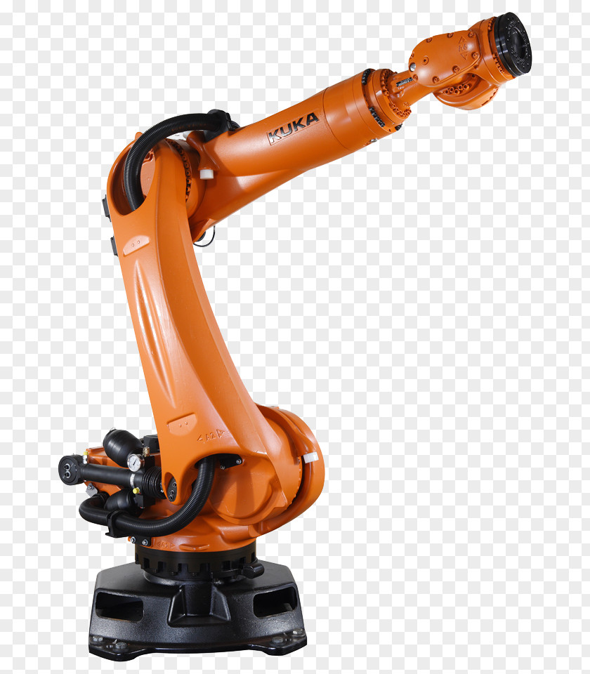 Robot KUKA Industrial Welding Robotics PNG