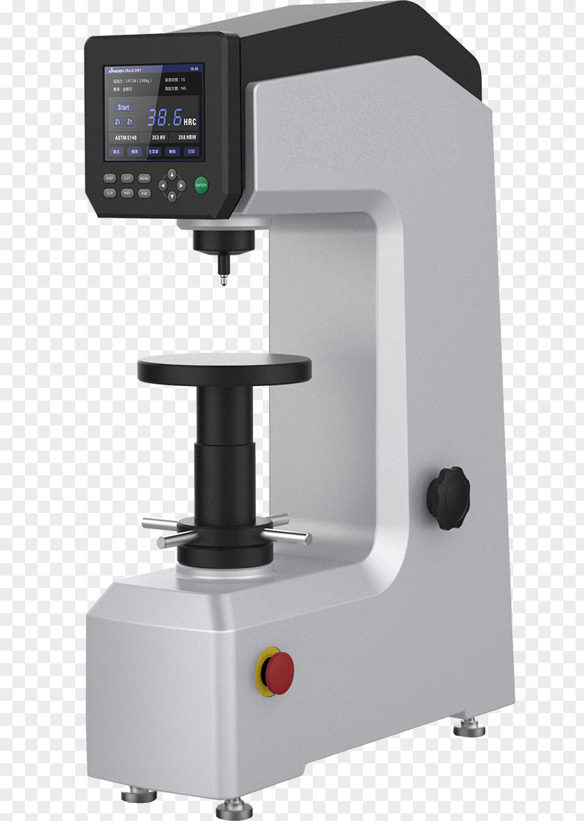 Rockwell Scale Indentation Hardness Brinell Shore Durometer PNG