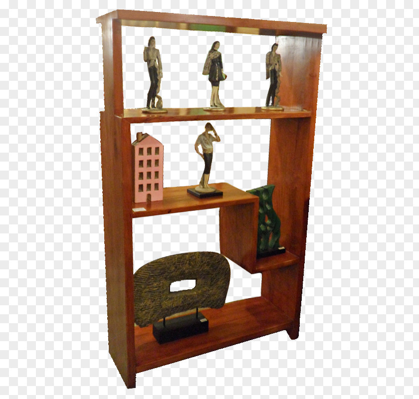 Table Shelf Furniture Bookcase PNG