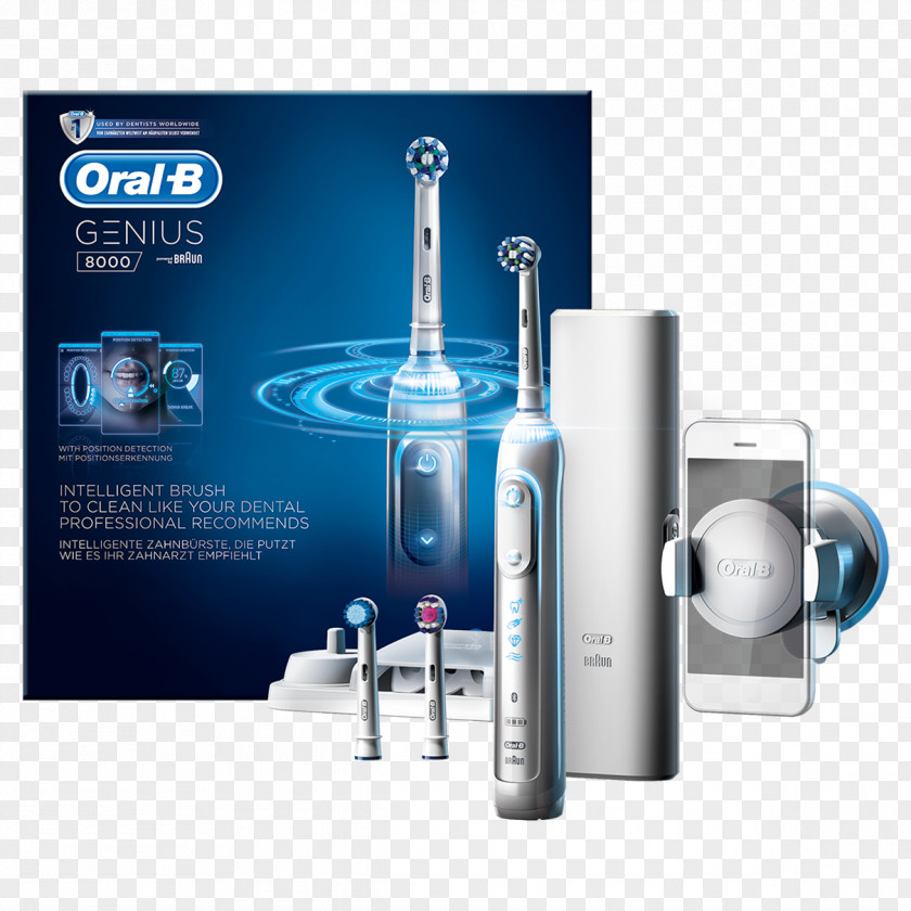 Toothbrush Electric Oral-B Sonicare Dentist PNG