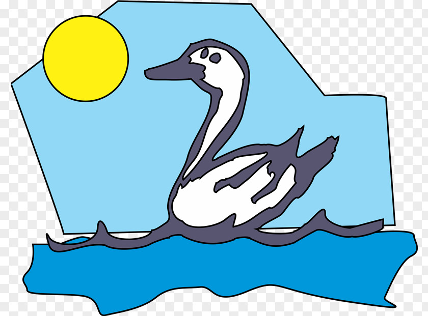 Aves Duck Goose Bird Beak Clip Art PNG