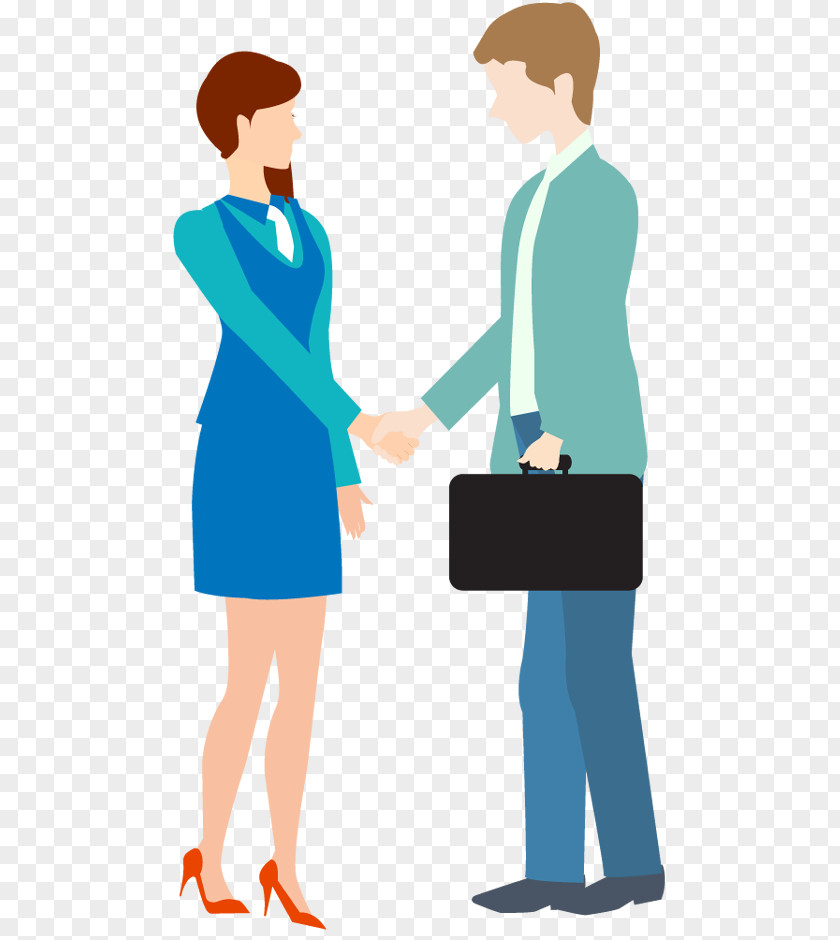 Business People Businessperson Handshake Sales Clip Art PNG