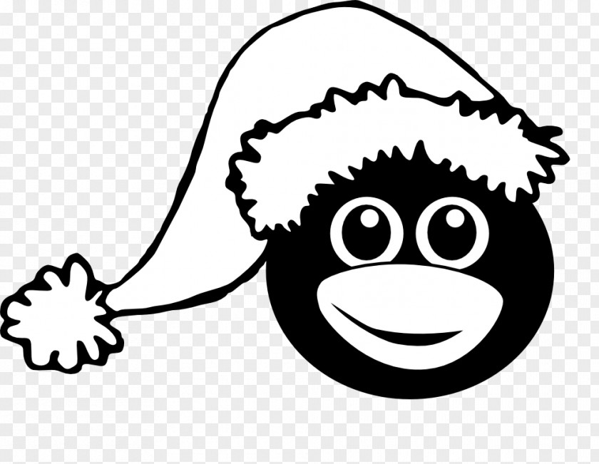 Cartoon Snake Clipart Santa Claus Suit Hat Christmas Clip Art PNG