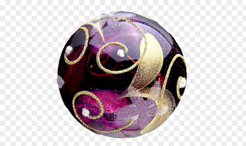 Christmas Ornament Sphere PNG