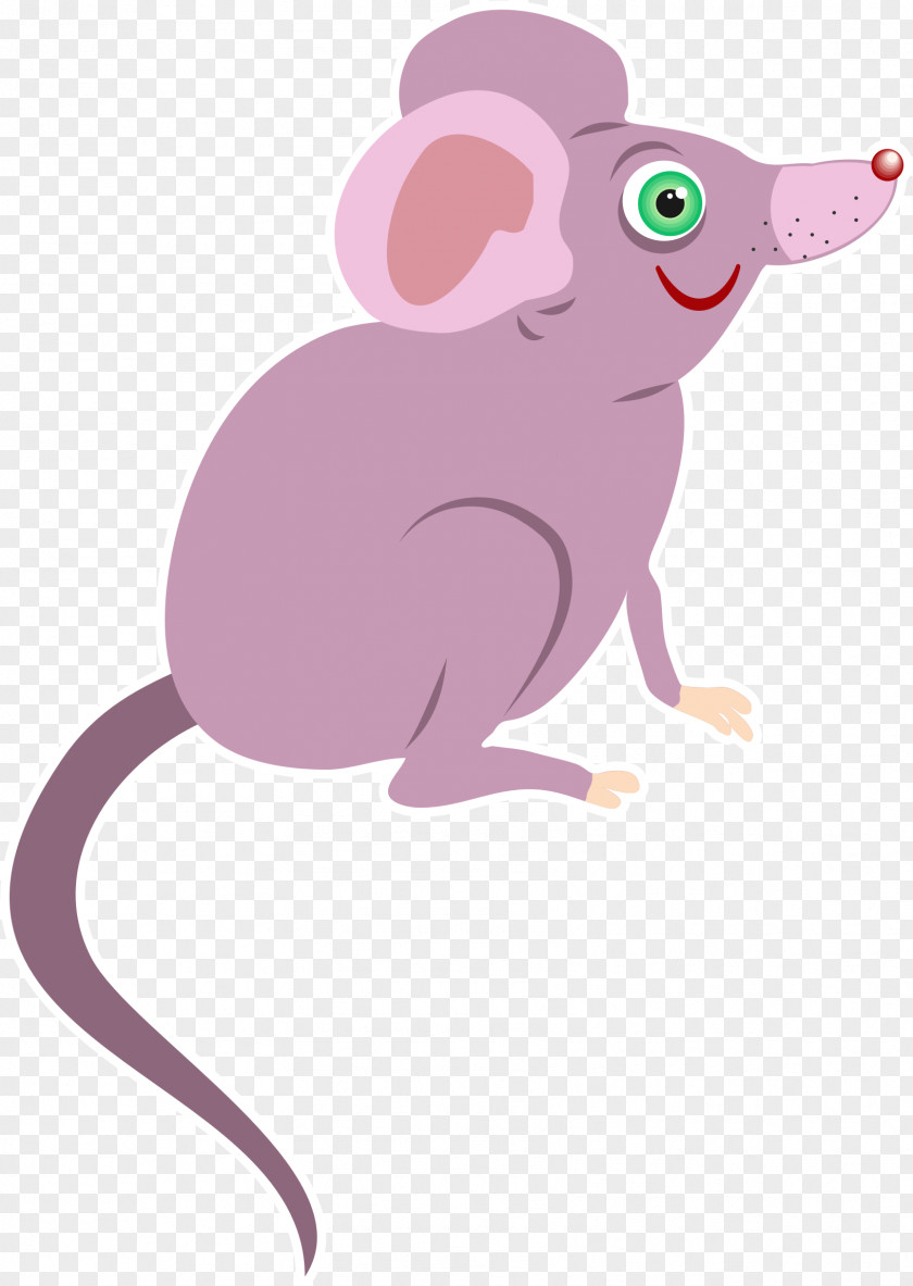 Computer Mouse Minnie Clip Art PNG