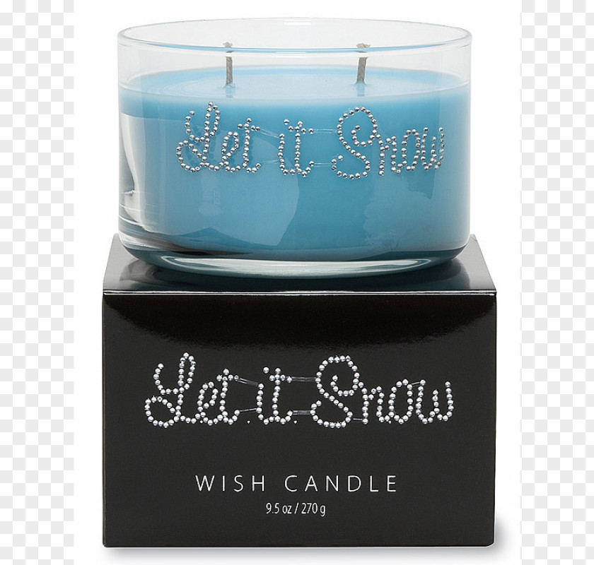 Fragrance Candle Soy Wax Let It Snow Aromatherapy PNG