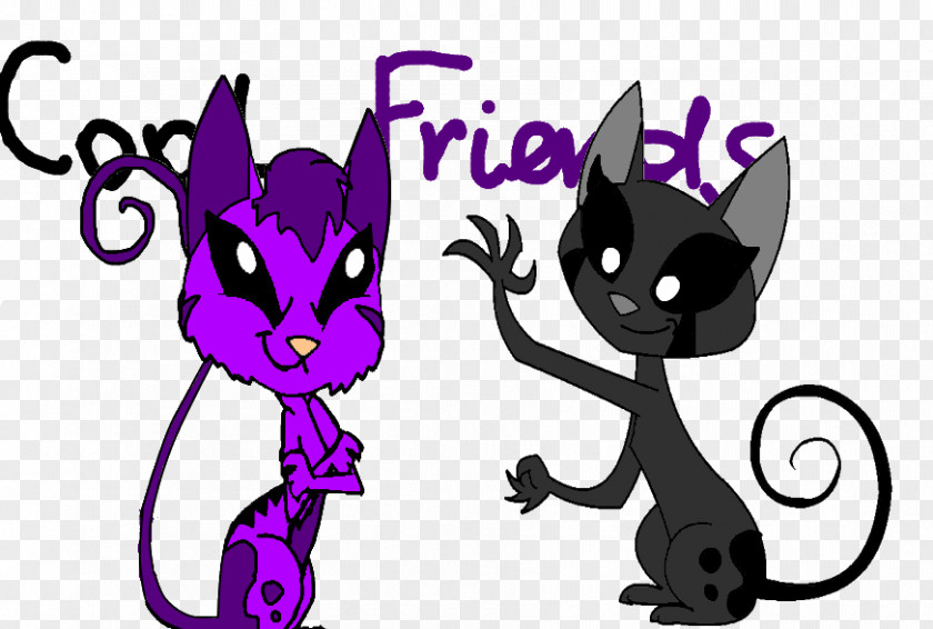 Friends Forever Whiskers Kitten Cat Dog PNG