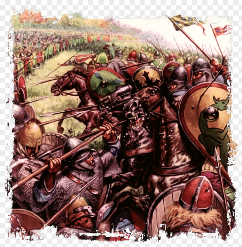 Historical Medieval Battles Battle Of Hastings Norman Conquest England Abbey Fulford PNG