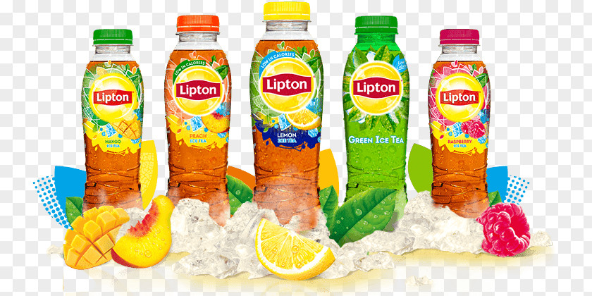 Iced Tea Fizzy Drinks Lipton Ice PNG