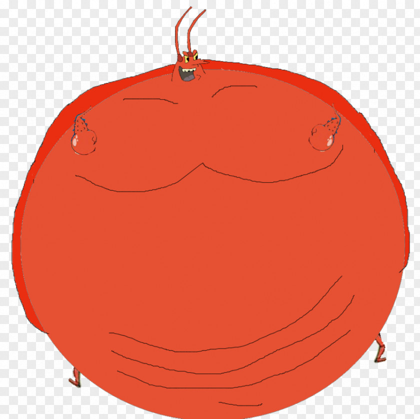 Larry The Lobster La Langosta Mr. Krabs PNG