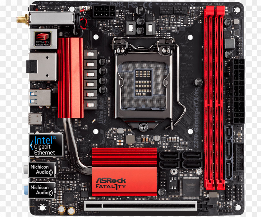 Pc Mouse Intel Motherboard Mini-ITX LGA 1151 ASRock PNG