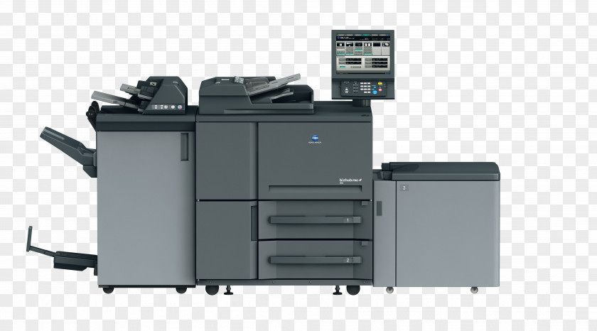 Printer Digital Printing Konica Minolta Press Photocopier PNG