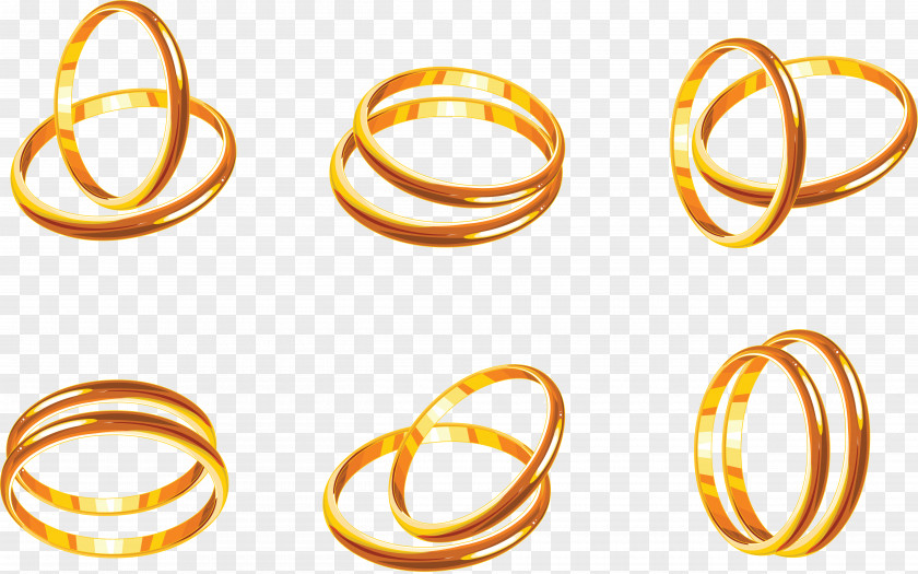 Ring Wedding Gold Clip Art PNG