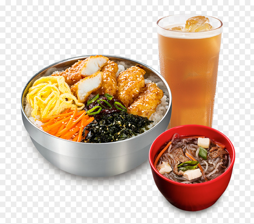 Shrimp Soup Thai Cuisine Korean Fried Chicken Japanese Bulgogi Lunch PNG