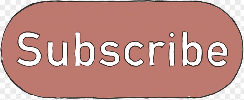 SUBSCRIBE Logo Brand Maroon Font PNG