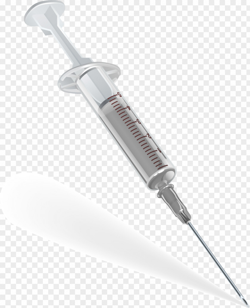 Syringe Injection Hypodermic Needle Tetanus Vaccine PNG