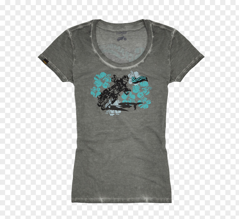 T-shirt Ducati Scrambler Monza Clothing PNG